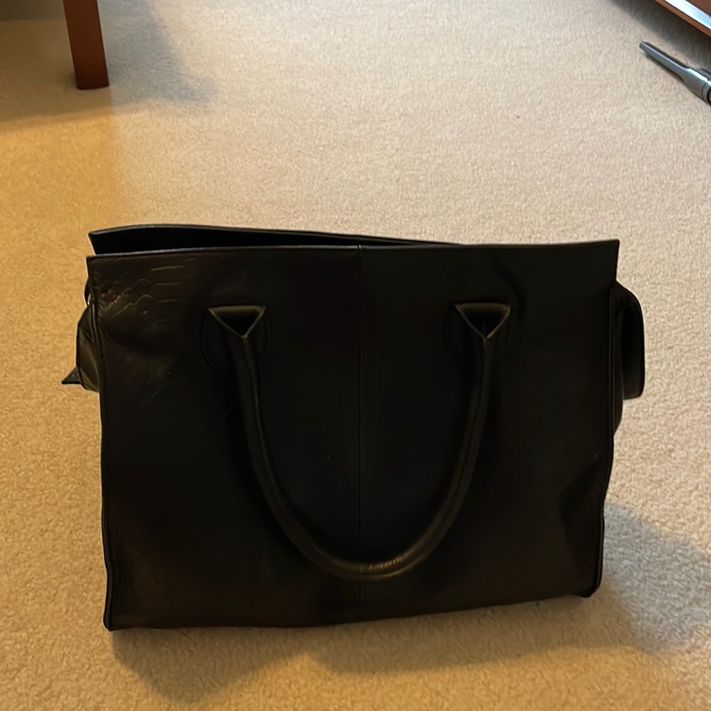 Leather Memphisto Brand Tote